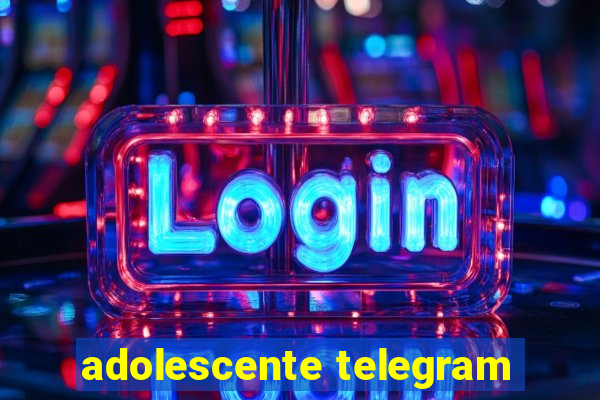 adolescente telegram